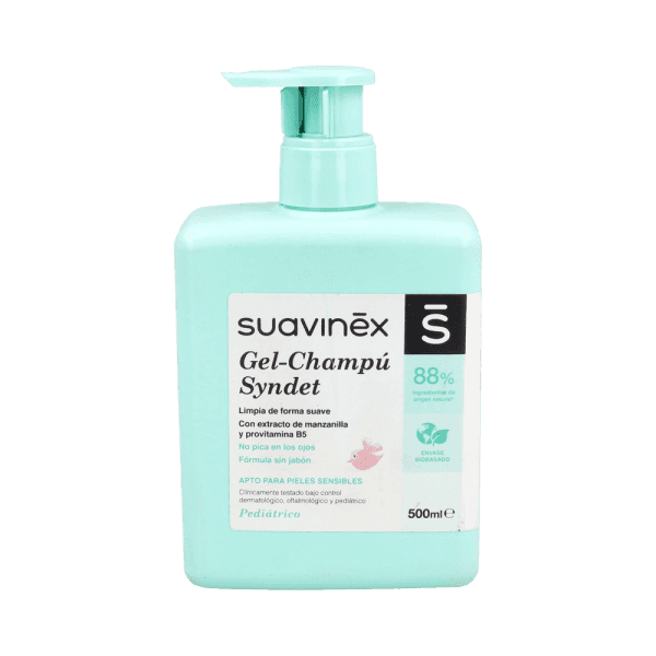 Suavinex Gel Champú Syndet 500ml