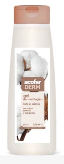 AcofarDerm Gel Leche Algodón 750ml - Higiene
