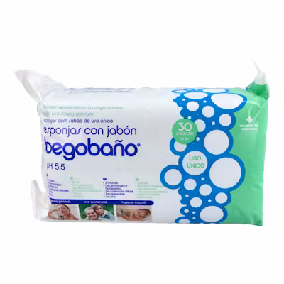 Esponja Begobaño Dermatológico | Higiene corporal