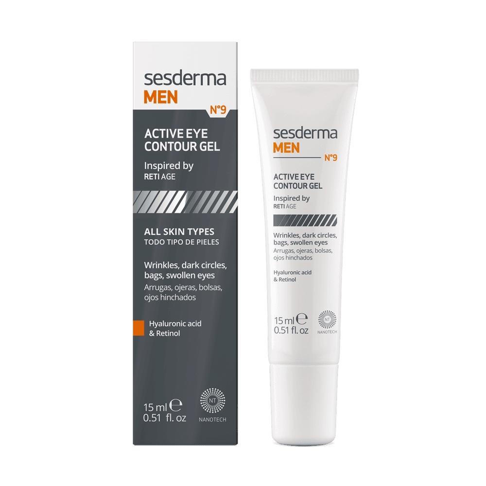 Sesderma Men Total Active Gel Contorno de Ojos 15ml