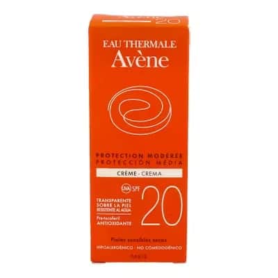 Avène Crema Solar FPS 20 | Protección Diaria