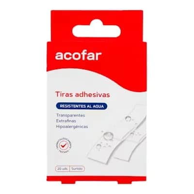 Tiritas Acofar Resistentes al Agua - Pack Surtido