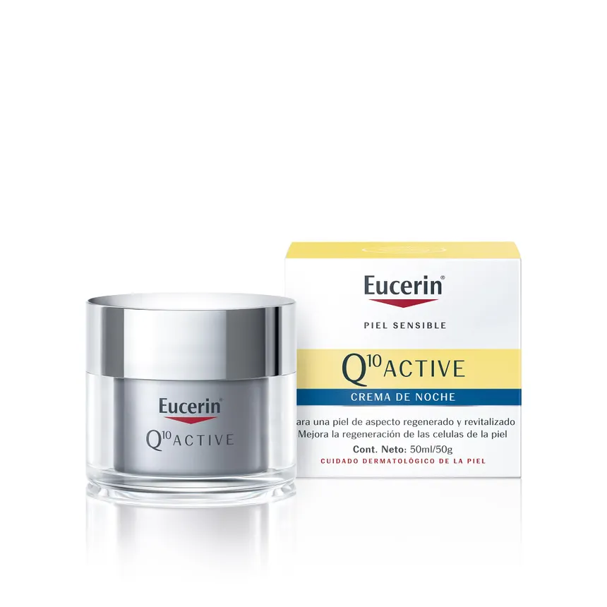 Eucerin Q10 Active Crema de Noche 50ml