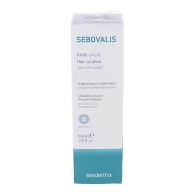 Sebovalis Sol Capilar - Tratamiento Anticaspa 100ml
