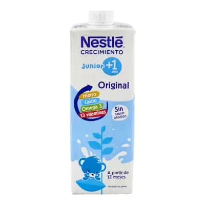 Nestlé Junior Creci1+Prebio 1L - Niños +1 año