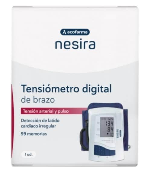 Acofar Nesira Tensiómetro Digital | Medidor Presión