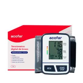 Tensiómetro Digital Brazo Acofar | Medición Precisa