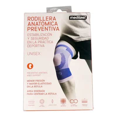 Rodillera Medilast NC854 Azul T/M - Soporte