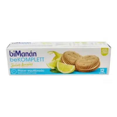 Bimanan Entre Horas Galleta Limón - Snack Saludable