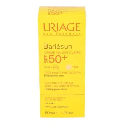 Uriage Bariesun SPF 50 Crema Claire | Fotoprotector Sensibles