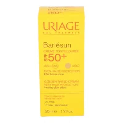 Uriage Bariesun SPF 50 Crema Doré | Fotoprotector con Color