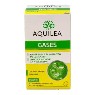 Aquilea Gases 60 Comp | Alivio Intestinal