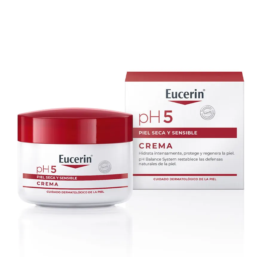 Eucerin pH5 Crema para Piel Sensible 75ml