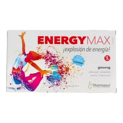 Pharmasor Energy Max 20 Viales | Energía