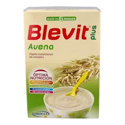 Blevit Plus Avena 300g - Papilla infantil digestión