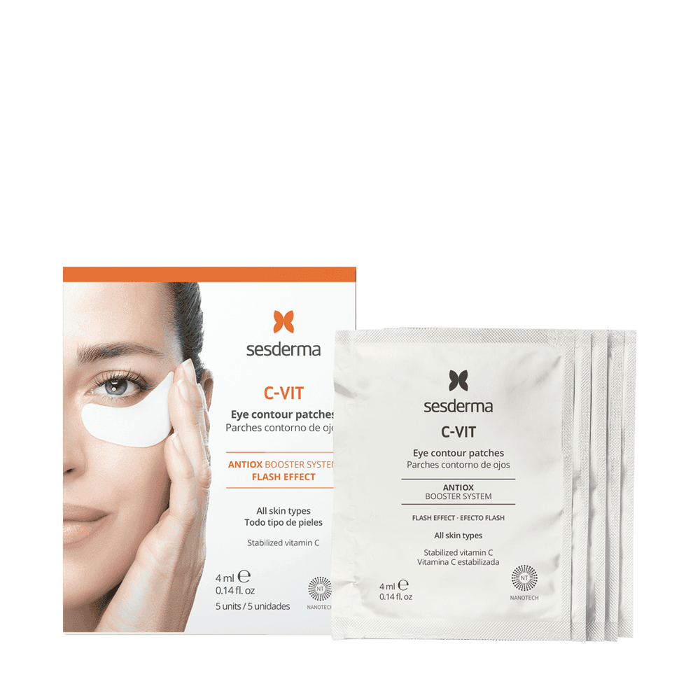 Sesderma C-Vit Parches Contorno Ojos 5 x 4ml