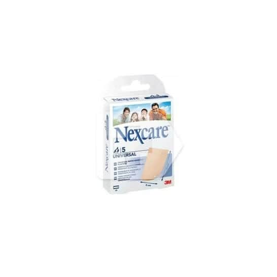 Nexcare® Universal tiras protectoras 10x6cm 5 tiras