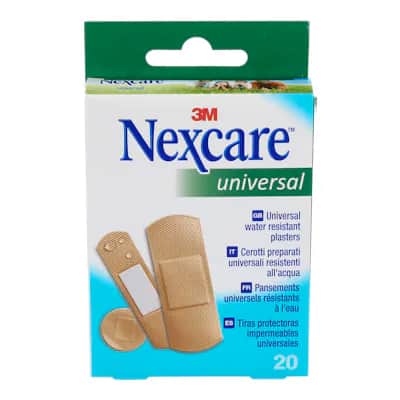 Nexcare Universal Aposi Surtido 20U
