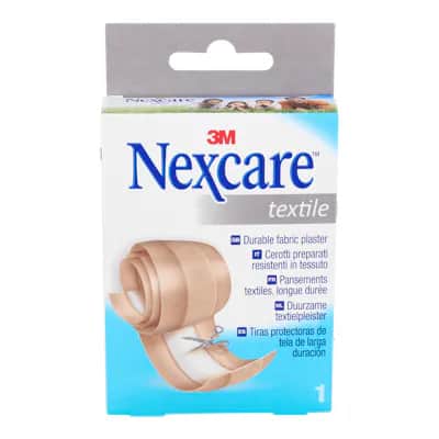 Nexcare Textil Apos Adh P/Cor 10X6 5U