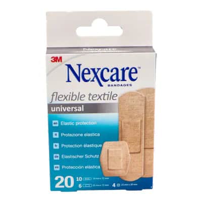 Nexcare Textil Aposi Surtido 20U