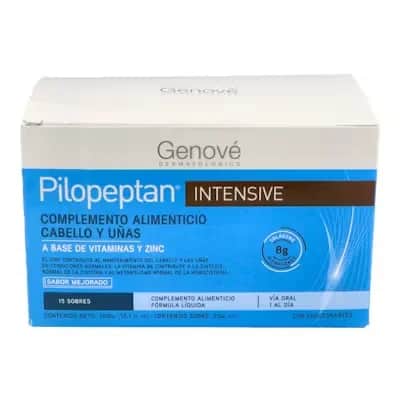 Pilopeptan Intensive 15 Sobres - Anticaída