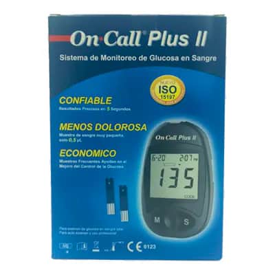 Glucómetro On Call Plus II - Medidor Glucosa