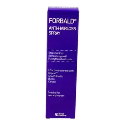 Forbald Loción 125 ml | Anticaída y Crecimiento