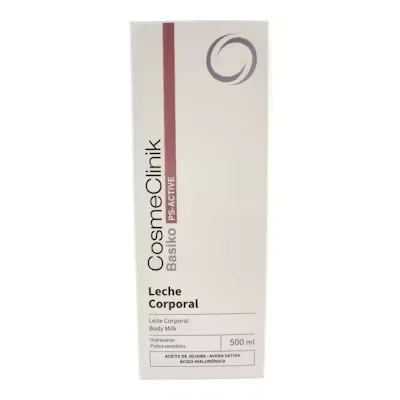 Basiko Leche Corporal 500ml - Hidratación
