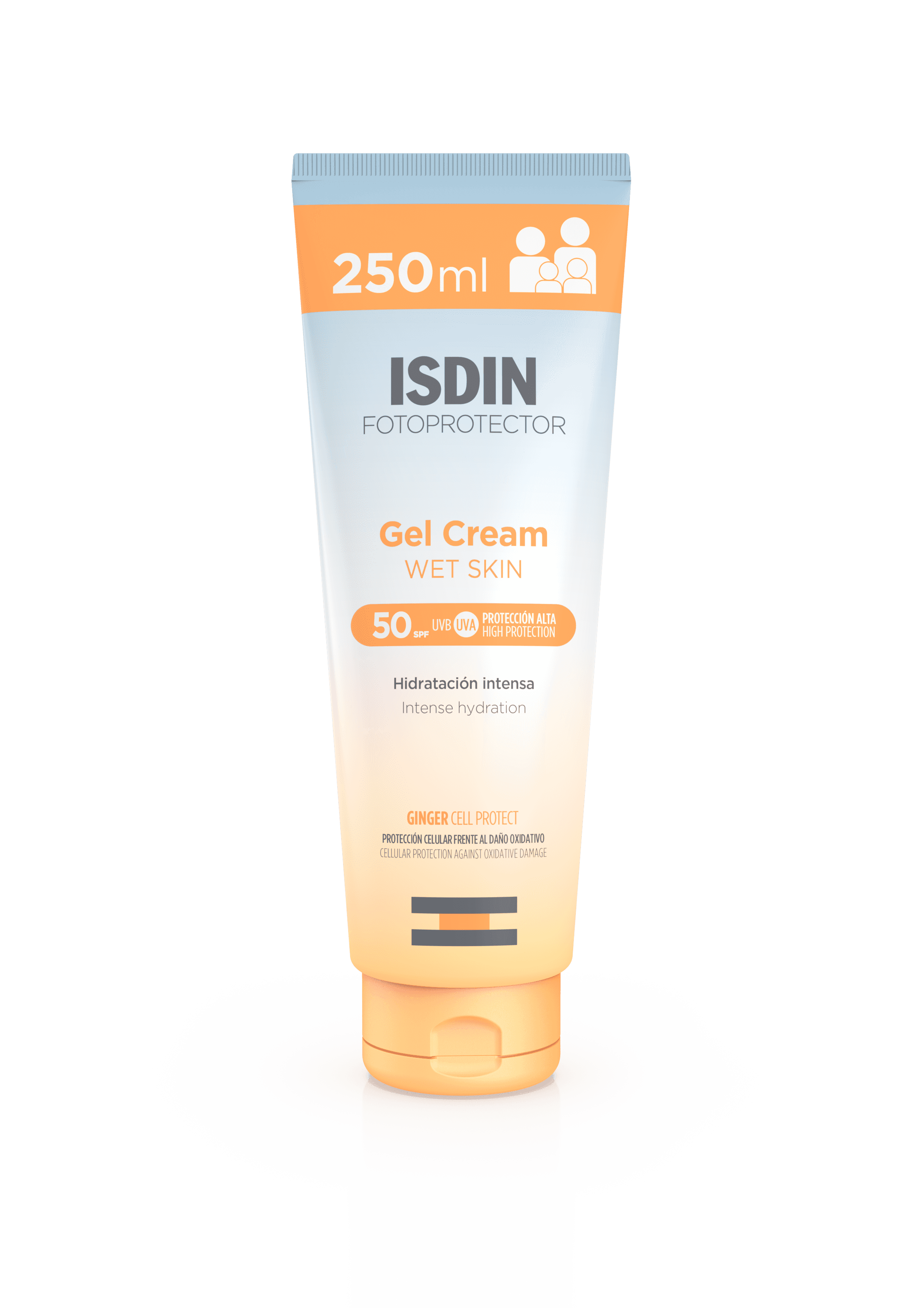 Isdin Fotoprotector Gel Cream Skin SPF 50 250ml
