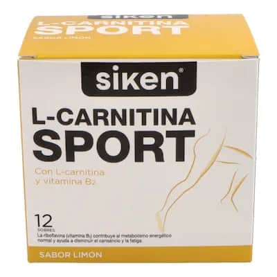 Sikenform L-Carnitina Sport - 12 Sobres