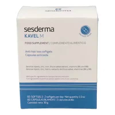 Seskavel M Masa Capilar 60 Cápsulas - Anticaída