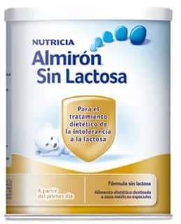 Almirón Sin Lactosa - Fórmula Bebé 400g