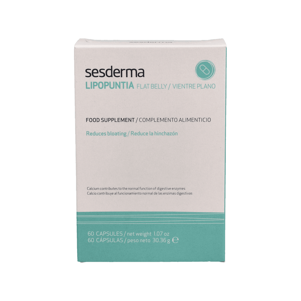 Sesderma Lipopuntia Vientre Plano 60cápsulas
