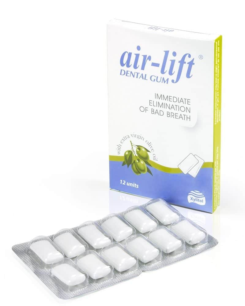 Airlift Buen Aliento Chicle Dental 10uds