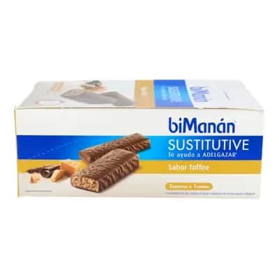Bimanan Expo Barr Toffee 24U - Sustituto de Comida