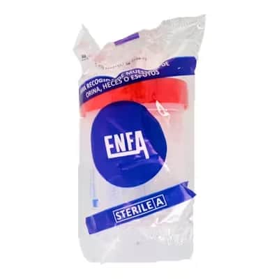 Envase Recogida Muestras Estéril 100ml