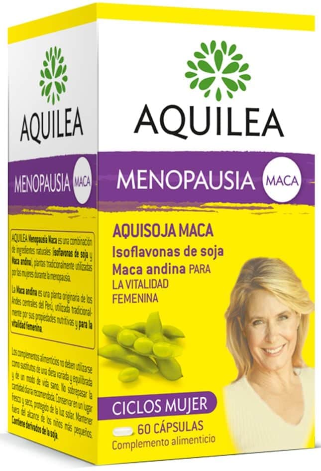 Aquilea Menopausia Maca 60 Cápsulas