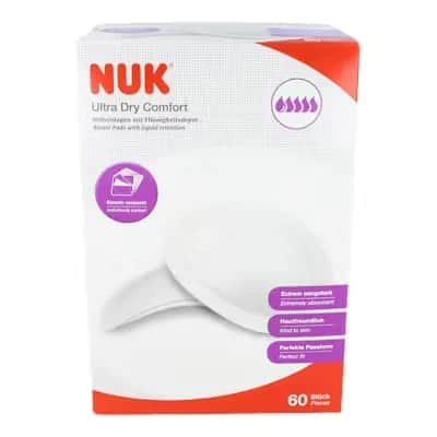 Discos Protectores Nuk Ultra Dry - Lactancia