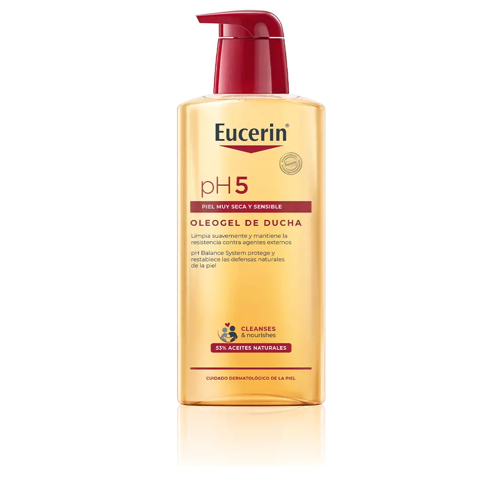Eucerin pH5 Oleogel Ducha 400ml