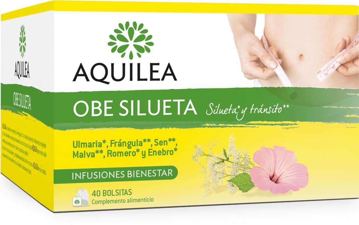 Aquilea Infusión Obe Silueta 40 sobres