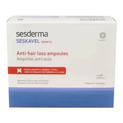 Seskavel Anticaída 12 Amp - Tratamiento Caída
