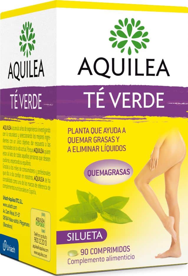 Aquilea Té Verde 90 comp | Elimina Retención Líquidos