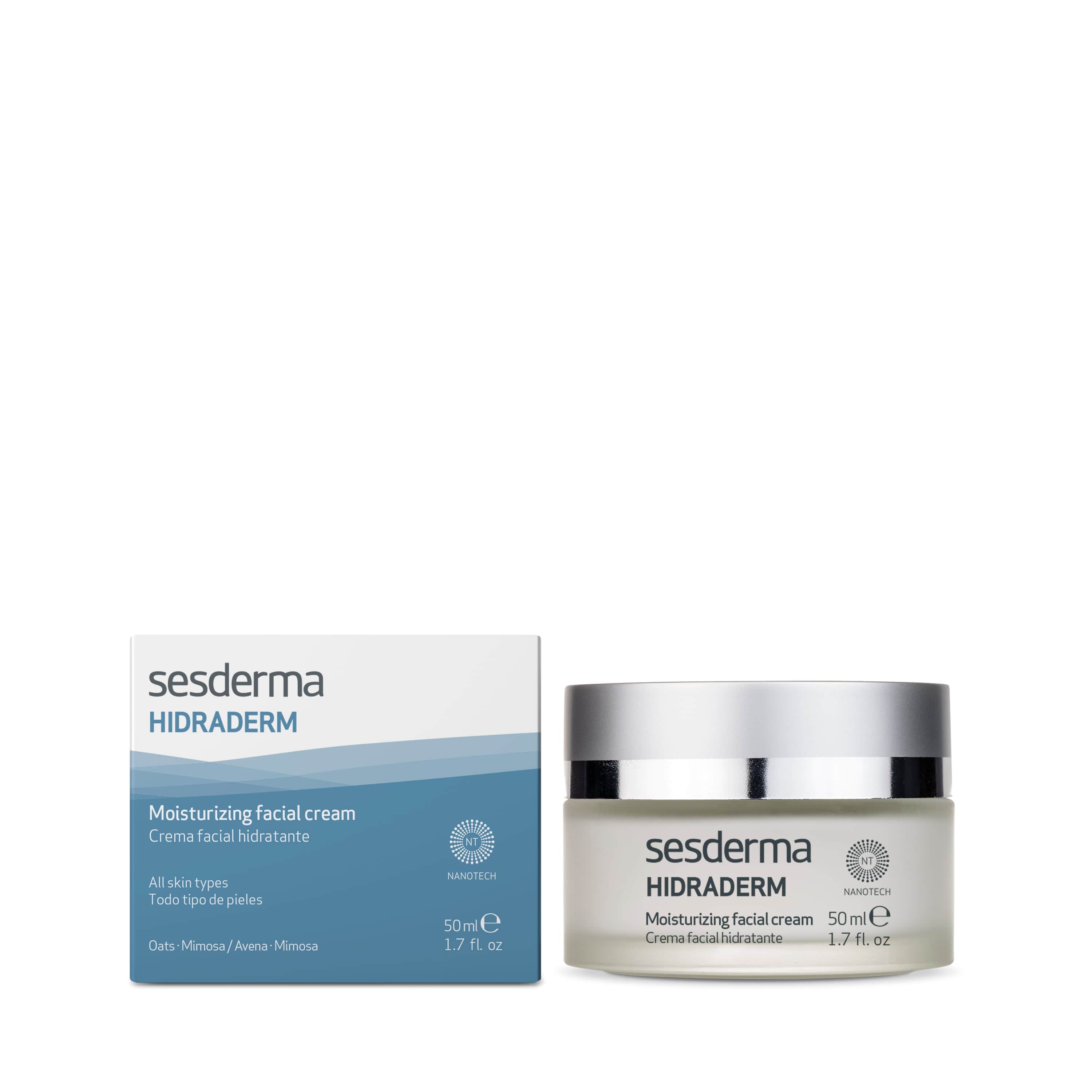 Sesderma Hidraderm Crema Facial Hidratante 50 ml