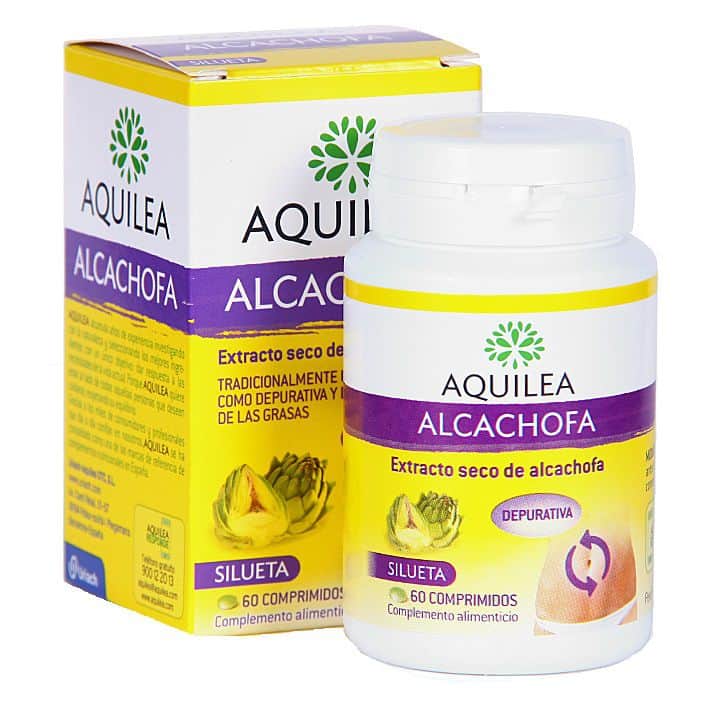 Aquilea Alcachofa 60 Comprimidos | Digestión y Depuración