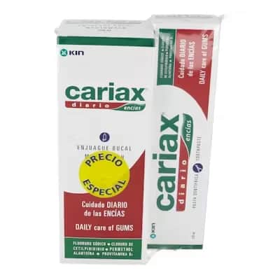 Cariax Diario Encias Enjuague | Encías saludables