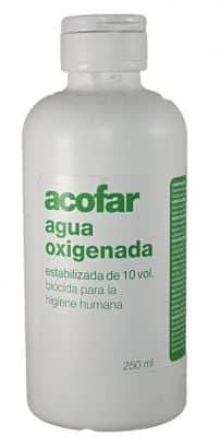 Agua Oxigenada Acofar 10 Vol 250 Ml