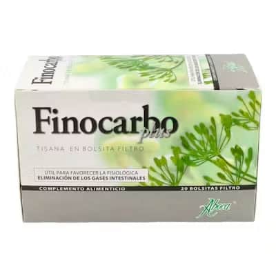 Finocarbo Plus Tisana - Infusión Gases Digestivos