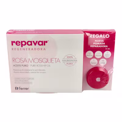 Repavar Regener Aceite + Pomada - Regeneración cicatrices
