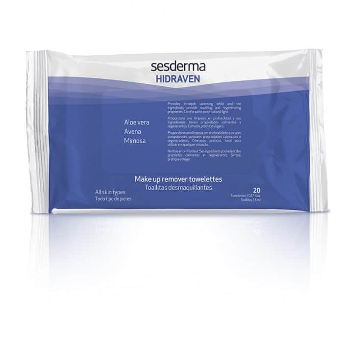 Sesderma Hidraven Toallitas Desmaquillantes 20 uds