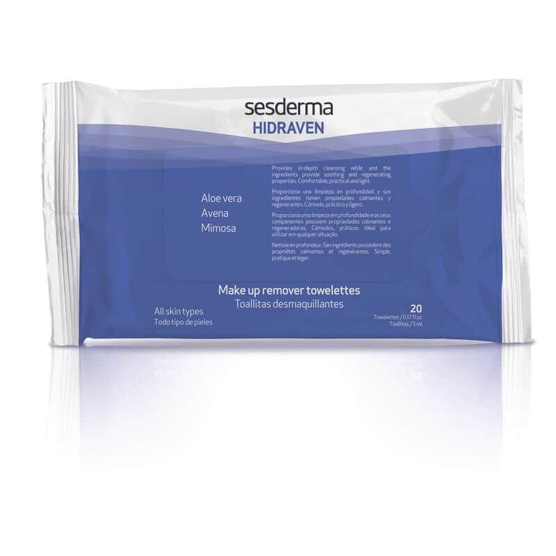 Sesderma Hidraven Toallitas Desmaquillantes 20 uds